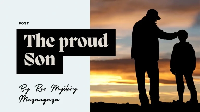The Proud Son: The Danger of Bitterness, Jealousy, and Pride